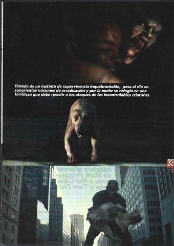 LAMINA 40707: Fotogramas con Will Smith en I am Legend