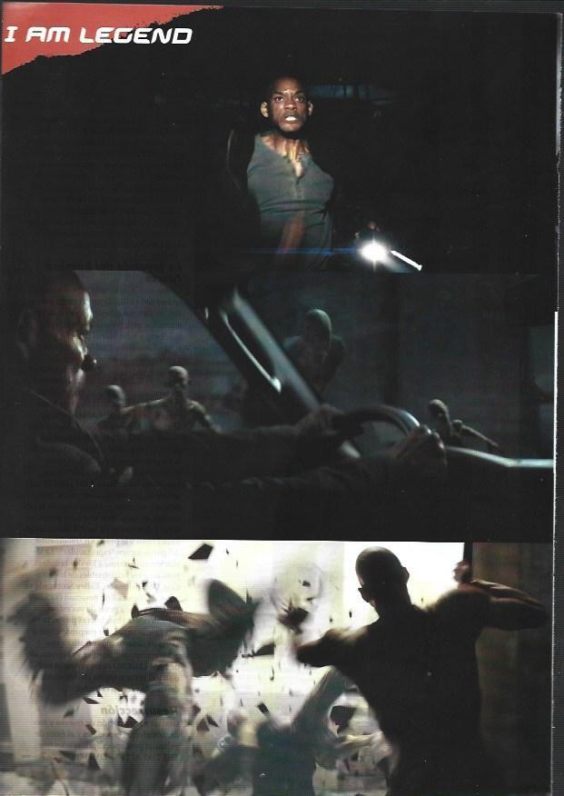 LAMINA 40706: Will Smith en escenas de I am Legend