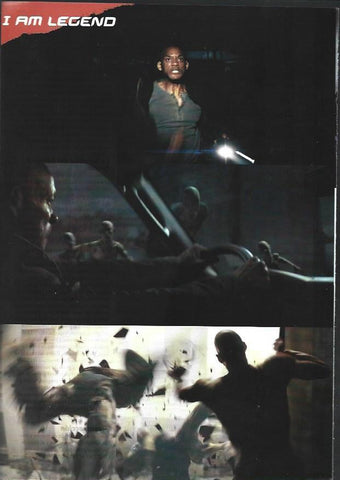 LAMINA 40706: Will Smith en escenas de I am Legend
