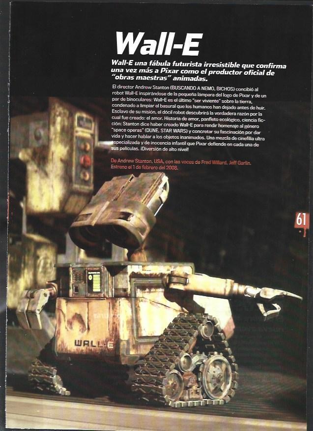 LAMINA 40720: Wall-e