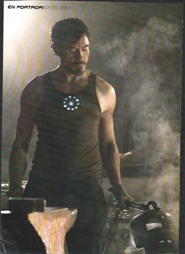 LAMINA 40722: Robert Downey como Iron Man