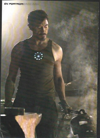 LAMINA 40722: Robert Downey como Iron Man