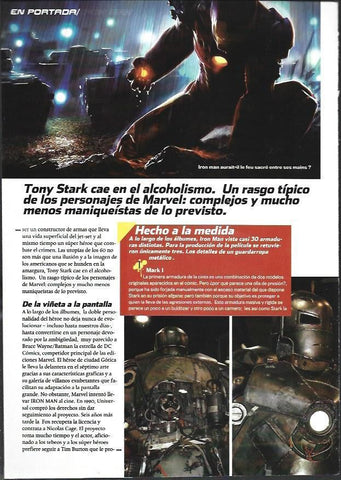 LAMINA 40723: Escenas de Iron Mad