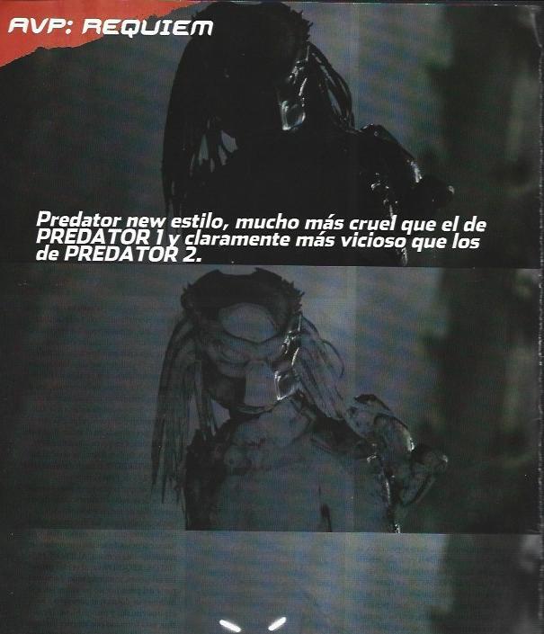 LAMINA 40736: Predator