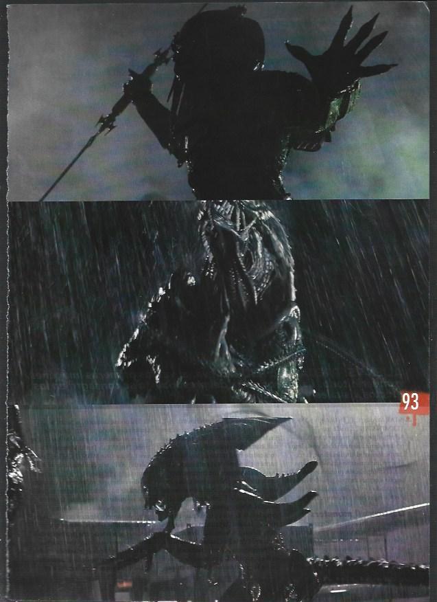 LAMINA 40735: Monstruos de Alien vs Predator