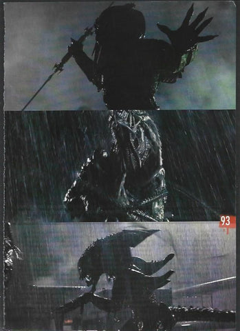LAMINA 40735: Monstruos de Alien vs Predator