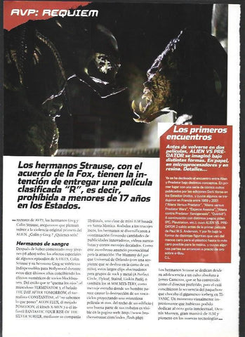 LAMINA 40734: Escena de Alien vs Predator: Requiem