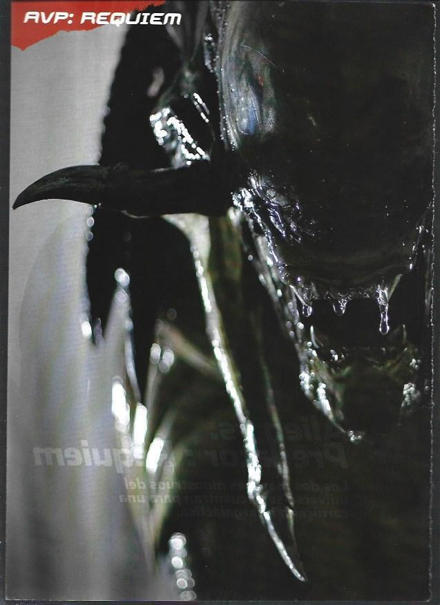 LAMINA 40733: Monstruo de AVP: Requiem