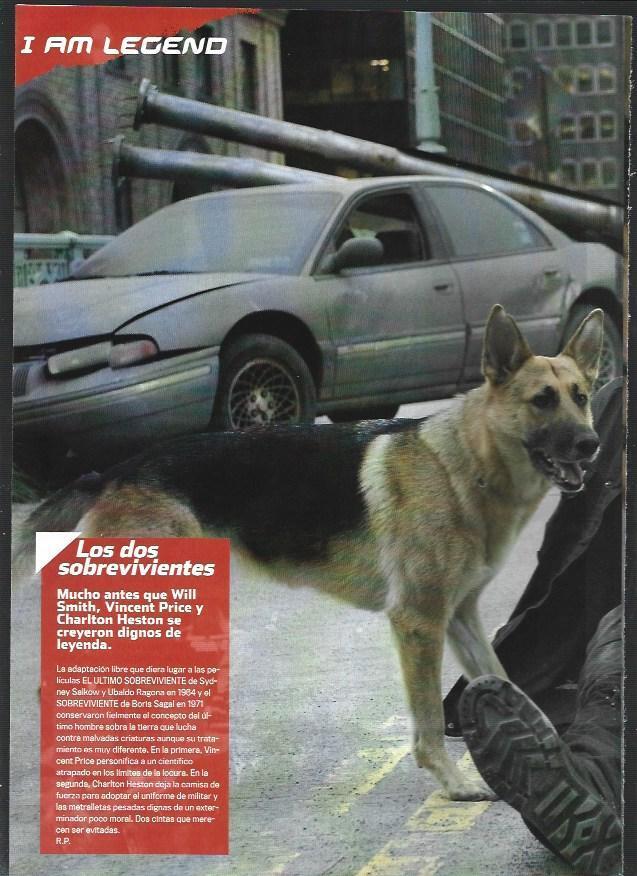 LAMINA 40705: Escena de I am Legend