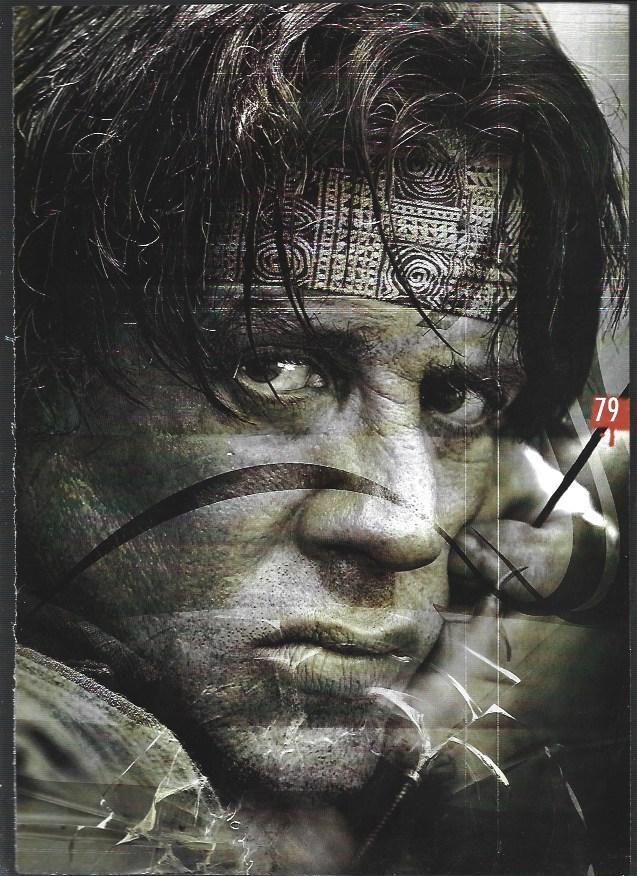 LAMINA 40729: Sylvester Stallone como Rambo