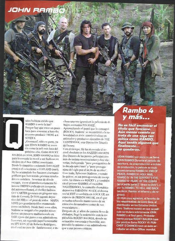 LAMINA 40728: Escena de Rambo 4