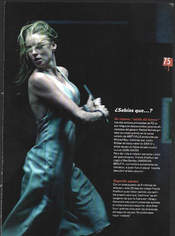 LAMINA 40727: Rachel Nichols en P2