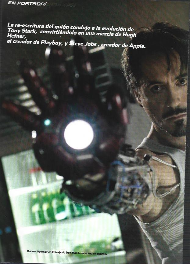 LAMINA 40724: plano de Iron Man