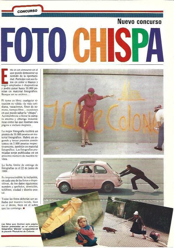 LAMINA 40672: Fotografias premiadas en el concurso Blende