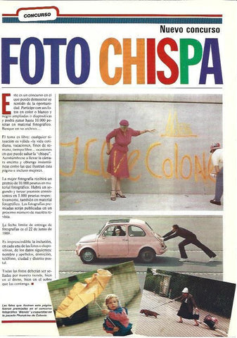 LAMINA 40672: Fotografias premiadas en el concurso Blende