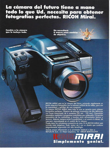 LAMINA 40671: Publicidad de Ricoh Mirai