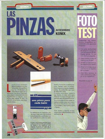 LAMINA 40687: Las pinzas como accesorio Konix