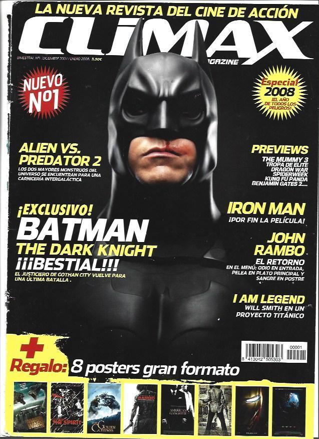 LAMINA 40691: Portada con Batman