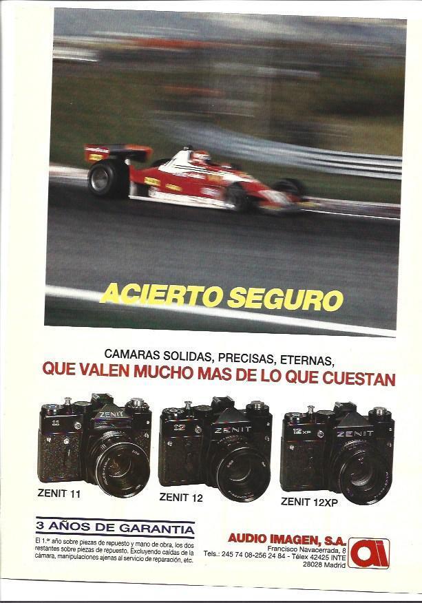 LAMINA 40688: Publicidad de Audio Imagen SA de Madrid