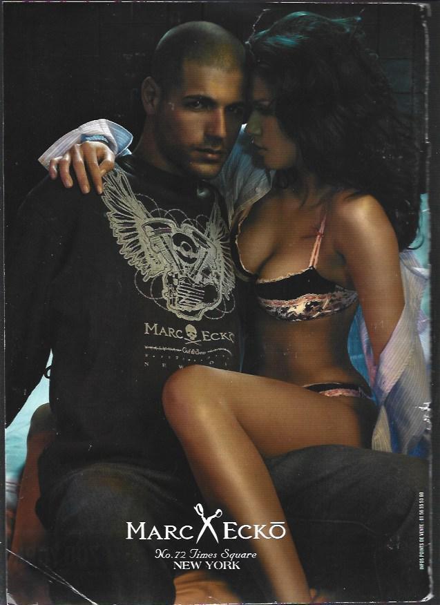 LAMINA 40739: Contraportada con publicidad de Marc Ecko