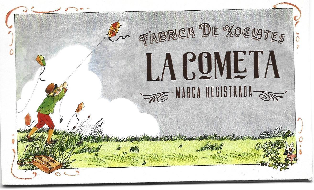 VARIOS 7116: Cubierta Fabrica de chocolates La Cometa