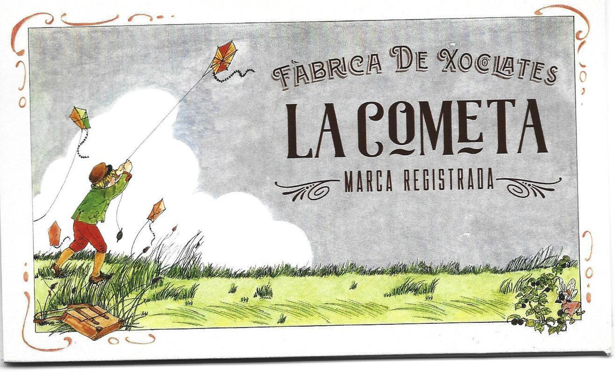 VARIOS 7116: Cubierta Fabrica de chocolates La Cometa