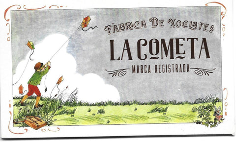 VARIOS 7116: Cubierta Fabrica de chocolates La Cometa