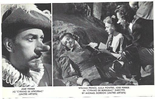 VARIOS 7238: Jose Ferrer en Cyrano de Bergerac