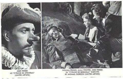 VARIOS 7238: Jose Ferrer en Cyrano de Bergerac