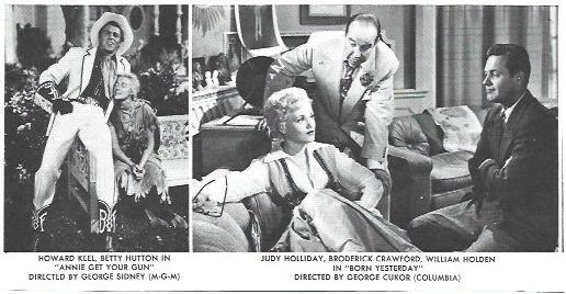VARIOS 7239: Escenas de Annie get your gun y Born Yesterday