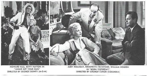 VARIOS 7239: Escenas de Annie get your gun y Born Yesterday