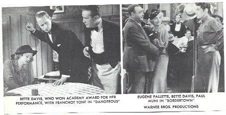 VARIOS 7242: Bette Davis en Dangerous