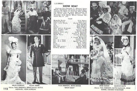 VARIOS 7247: Ficha tecnica y escenas de Show Boat