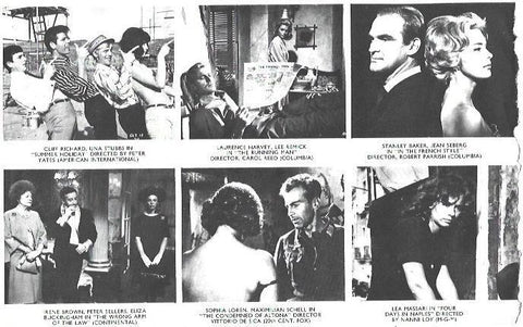 VARIOS 7248: Escenas de Summer holiday, The Running man y The condemned of Altona