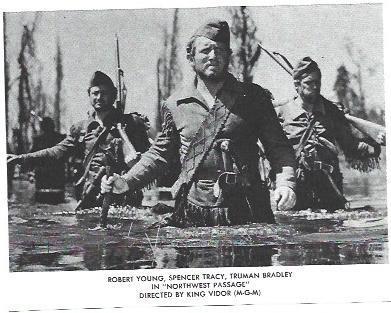 VARIOS 7254: Spencer Tracy en Northwest Passage