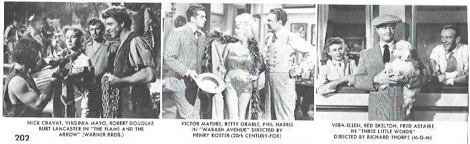 VARIOS 7235: Burt Lancaster en The Flame and the Arrow