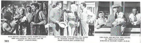 VARIOS 7235: Burt Lancaster en The Flame and the Arrow