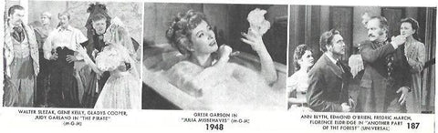 VARIOS 7234: Escenas de peliculas de 1948