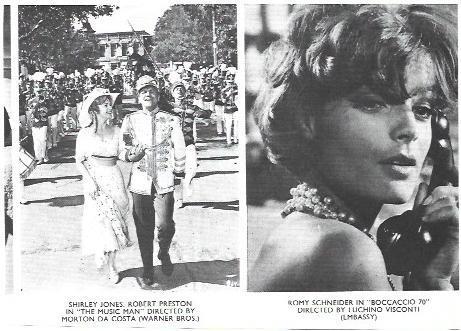VARIOS 7233: Romy Scheider en Boccaccio 70