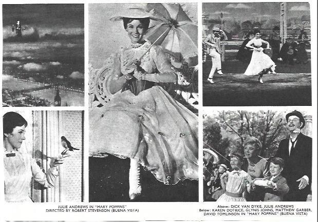 LIBROS 7214: Julie Andrews en Mary Poppins