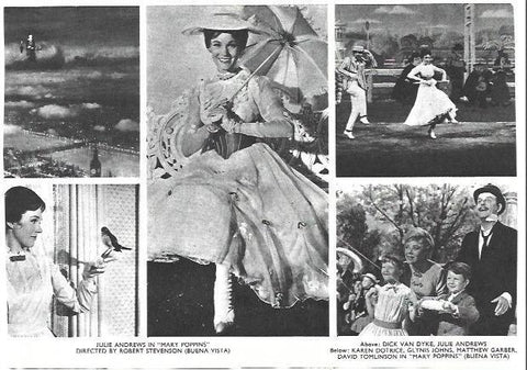 LIBROS 7214: Julie Andrews en Mary Poppins