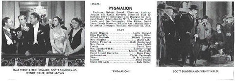 VARIOS 7217: Ficha de Pygmalion