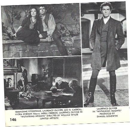 VARIOS 7218: Lawrence Oliver en Wuthering Heighs
