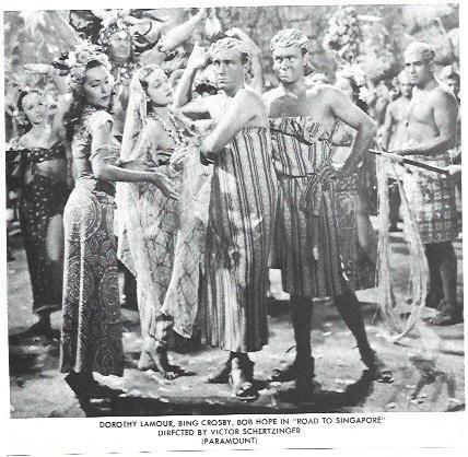 VARIOS 7255: Escena de Road to Singapore