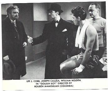 VARIOS 7220: Escena de Golden Boy
