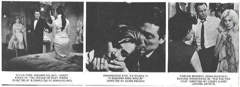 VARIOS 7226: Marlon Brandon en The Fugitive Kind