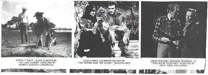 LIBROS 7227: Rock Hudson en The Last Sunset