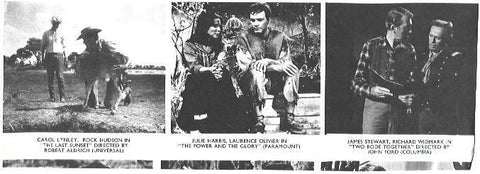 LIBROS 7227: Rock Hudson en The Last Sunset