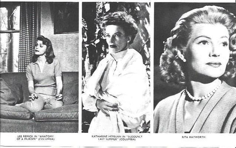 LIBROS 7229: Lee Remick, Katherine Hepburn y Rita Çhayworth