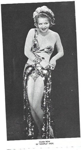 VARIOS 7221: Clara Bow en Hoopla